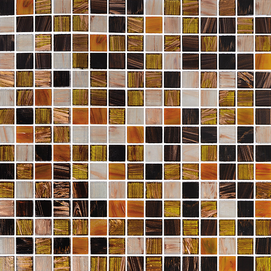 Mosaicos de vidro de chuveiro de banheiro de fábrica Foshan para cozinha